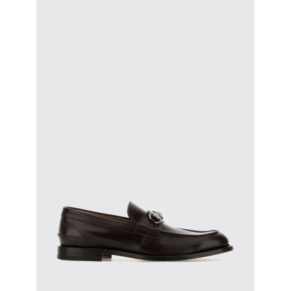 Gucci Loafers Men Brown